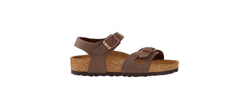 Rio Birkenstock Birkibuc Regular Detske Hnede | SK 446OKI